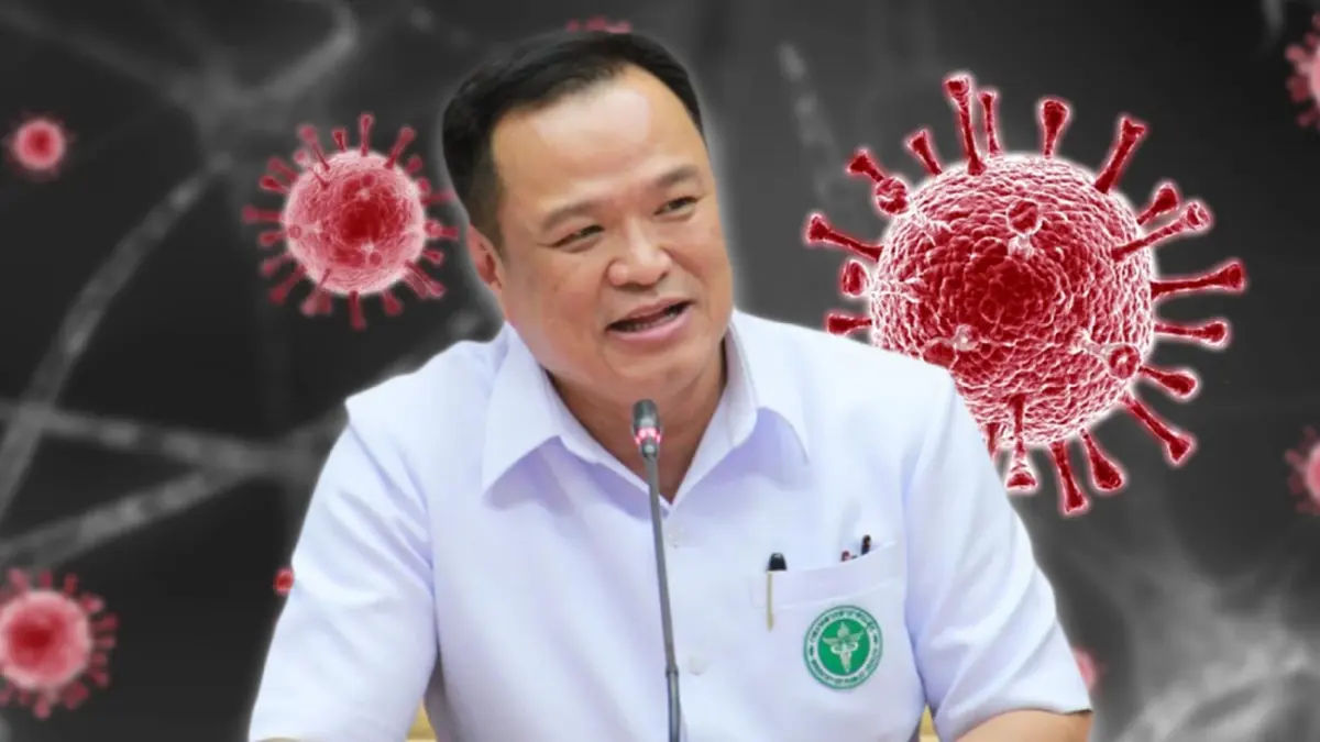"อนุทิน" ย้ำโอมิครอนรุนแรงน้อย ฉีดเข็มกระตุ้น ช่วยประคองสถานการณ์ได้ "อนุทิน" ย้ำโอมิครอนรุนแรงน้อย ฉีดเข็มกระตุ้น ช่วยประคองสถานการณ์ได้