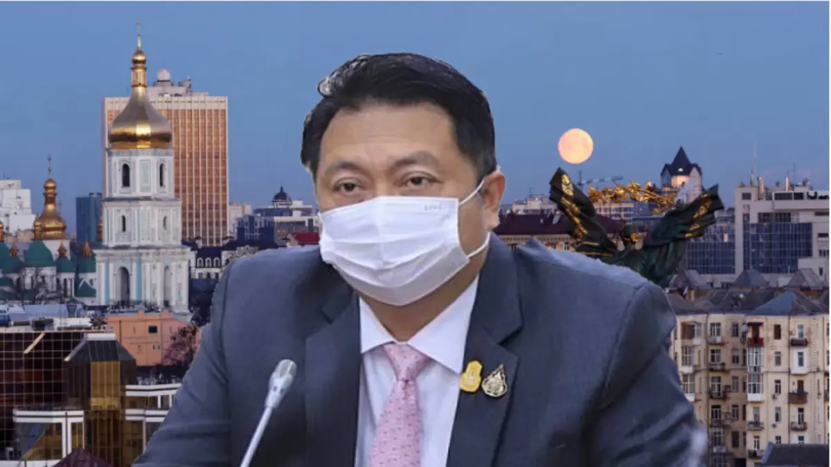 รมว.แรงงาน ห่วงแรงงานไทยในยูเครน  แนะติดตามข่าวสารจาก กต. อย่างใกล้ชิด