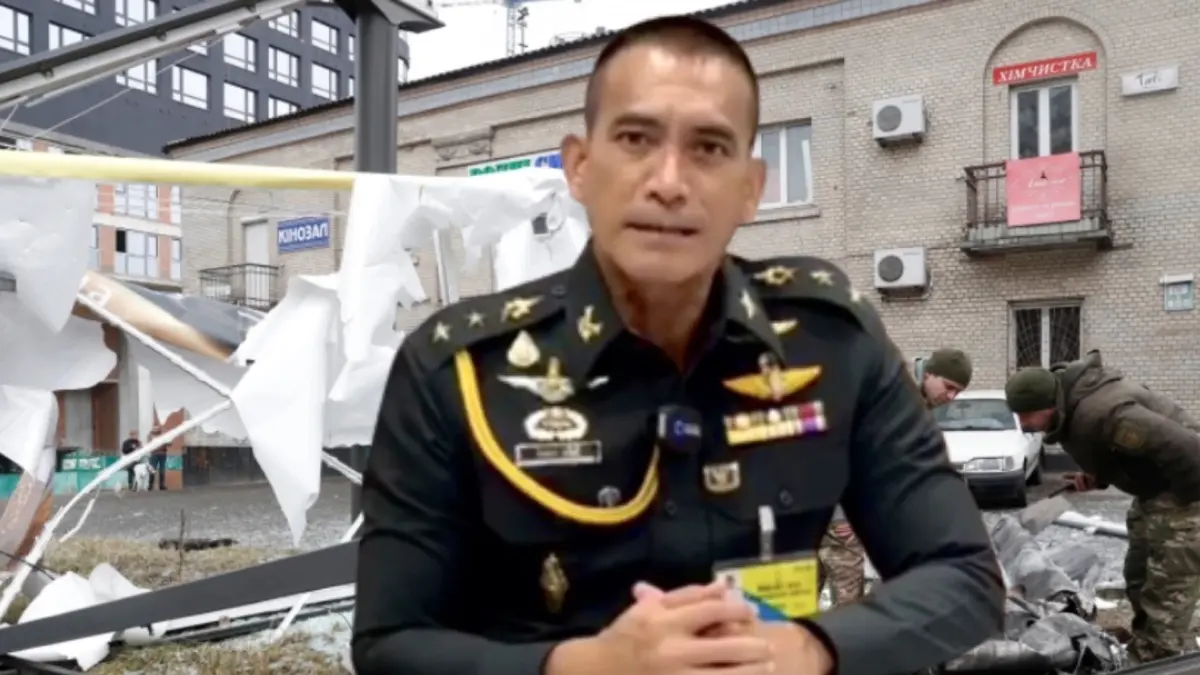 ด่วน ! กห. เปิดแผน”อพยพคนไทย” ใน “ยูเครน” หนีภัยสงคราม