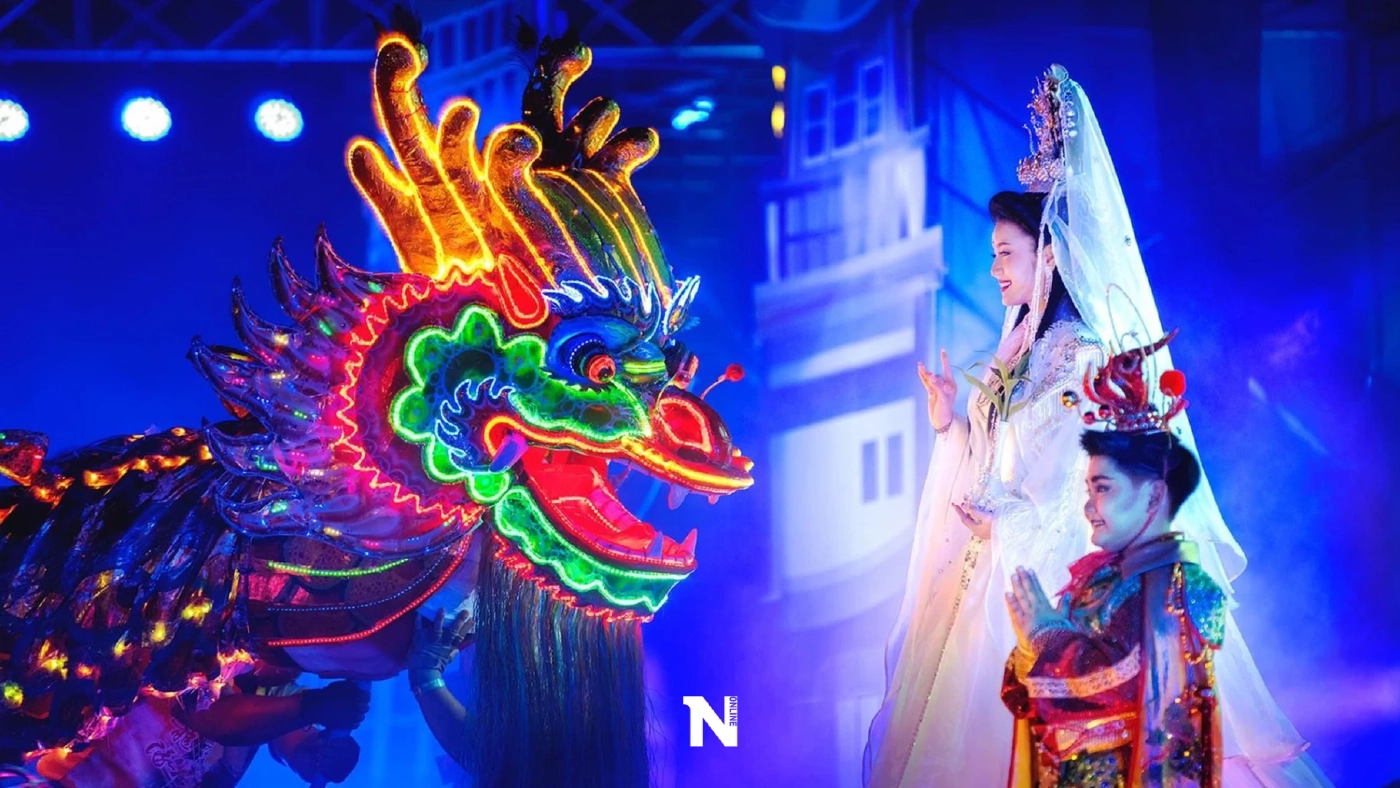 บรรยากาศตรุษจีนปากน้ำโพ 106 ปี นครสวรรค์