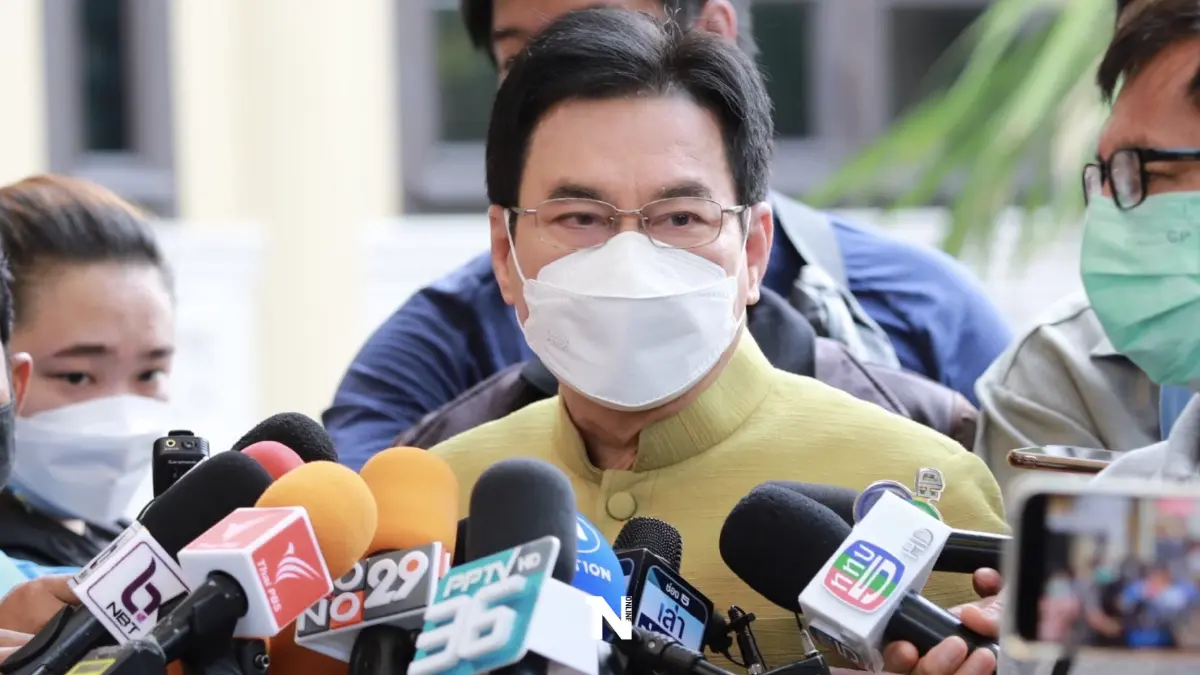 "จุรินทร์"ย้ำพร้อมแจงในศึกอภิปรายทั่วไปยันปชป.รู้หน้าที่หนุนรัฐบาล