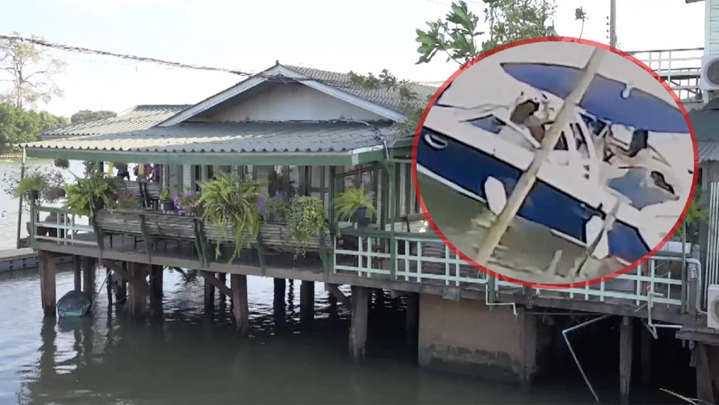 ย้อนดู ร้านอาหารบ้านตานิต ร้านสุดท้าย ก่อน "แตงโม" พลัดตกเรือเสียชีวิต