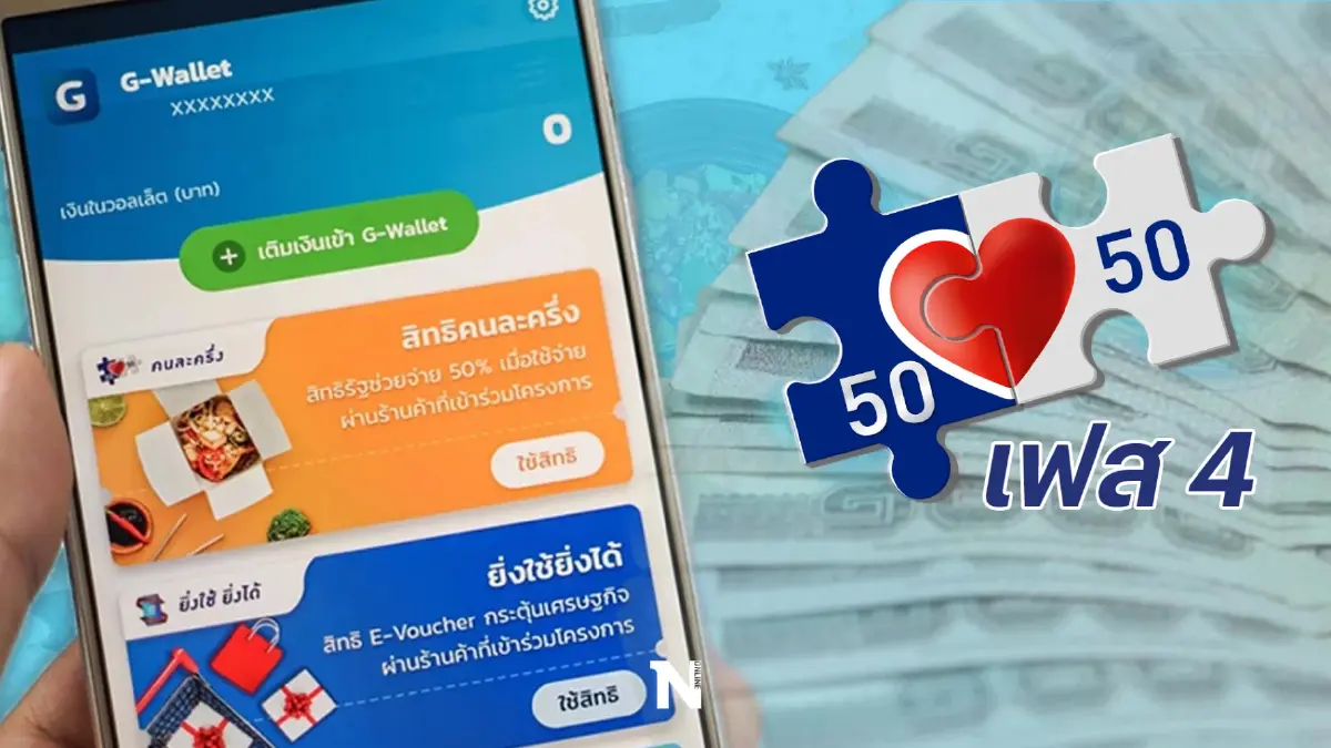 4 ชม.สุดท้าย "คนละครึ่งเฟส 4" วันนี้ (10 ก.พ.) สิทธิคงเหลือ 171,122 สิทธิ์ 4 ชม.สุดท้าย "คนละครึ่งเฟส 4" วันนี้ (10 ก.พ.) สิทธิคงเหลือ 171,122 สิทธิ์