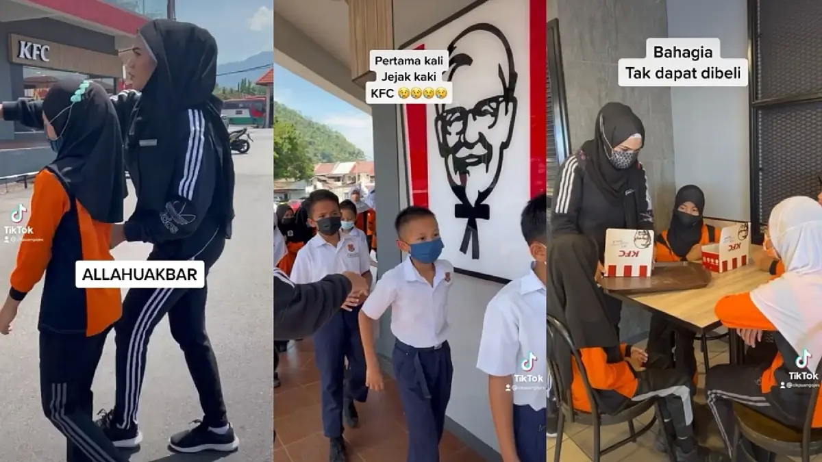 ชาวเน็ตประทับใจ ครูมาเลย์เลี้ยง KFC ลูกศิษย์ 30 คน ชาวเน็ตประทับใจ ครูมาเลย์เลี้ยง KFC ลูกศิษย์ 30 คน