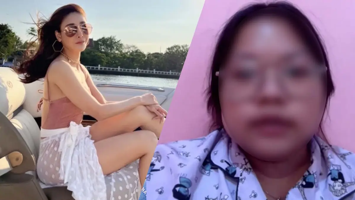 ผู้เห็นเหตุการณ์เล่าวินาทีก่อน "แตงโม นิดา" ตกเรือ-เห็นนั่งกอดเข่า ผู้เห็นเหตุการณ์เล่าวินาทีก่อน "แตงโม นิดา" ตกเรือ-เห็นนั่งกอดเข่า