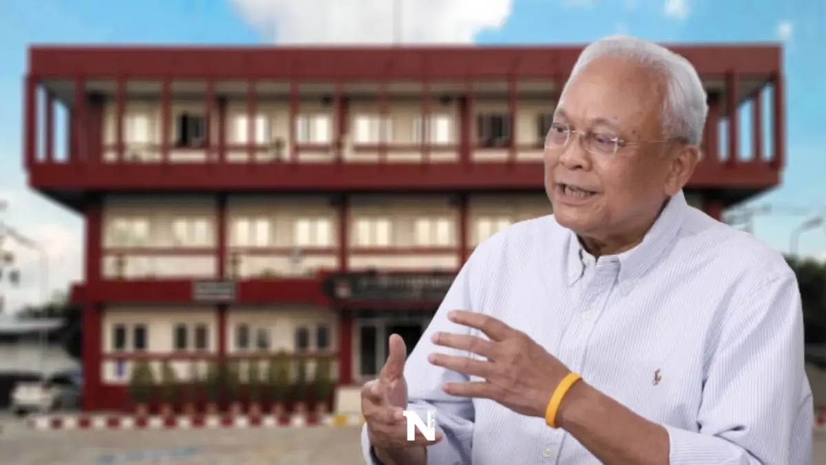 "สุเทพ"ยันไม่ผิดปมสร้างโรงพักทั่วประเทศย้ำทำตามมติครม.