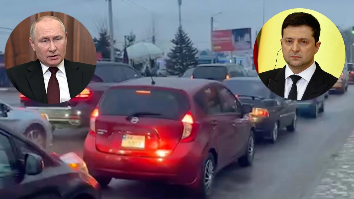 ระทึก ! เปิดใจ "คนไทย" หนีตายวุ่นหลังรัสเซียเปิดฉากโจมตียูเครน ระทึก ! เปิดใจ "คนไทย" หนีตายวุ่นหลังรัสเซียเปิดฉากโจมตียูเครน