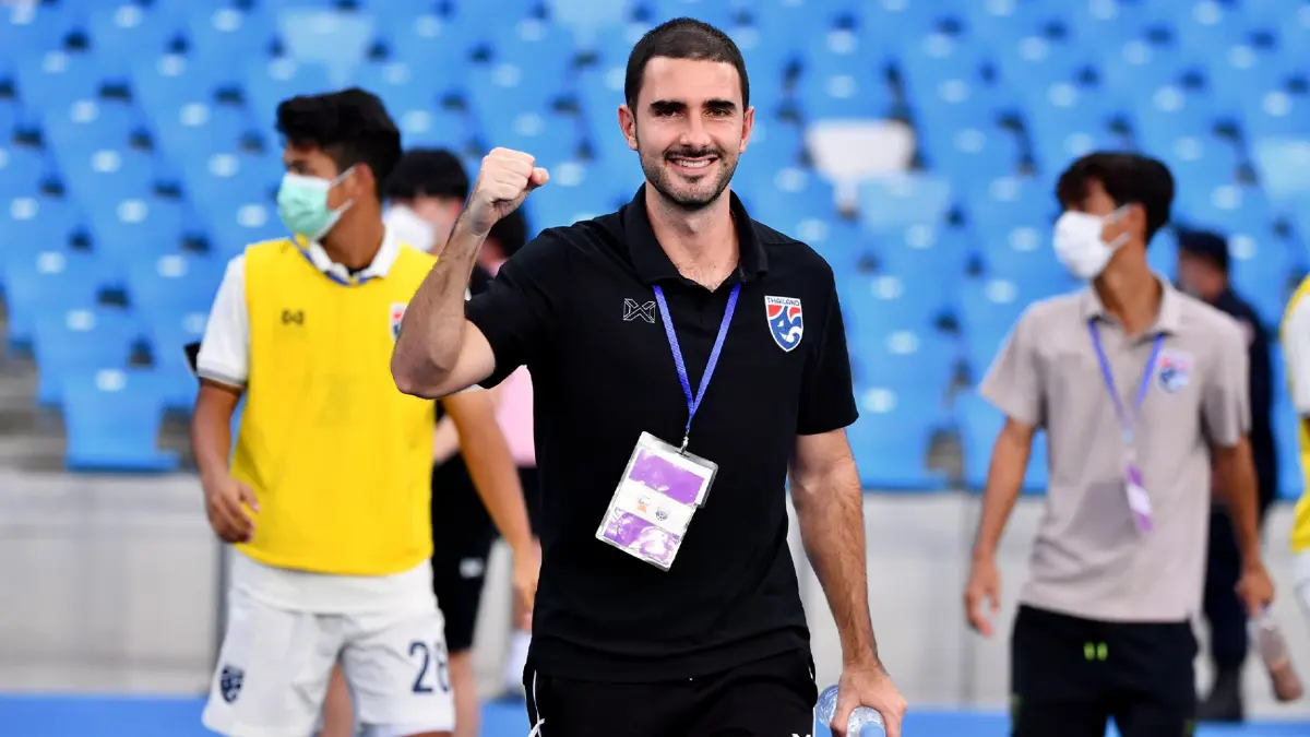 "ซัลบา" รับไทยยังทำได้ไม่ดีแม้ชนะลาว พร้อมให้เครดิตทีมสตาฟฟ์