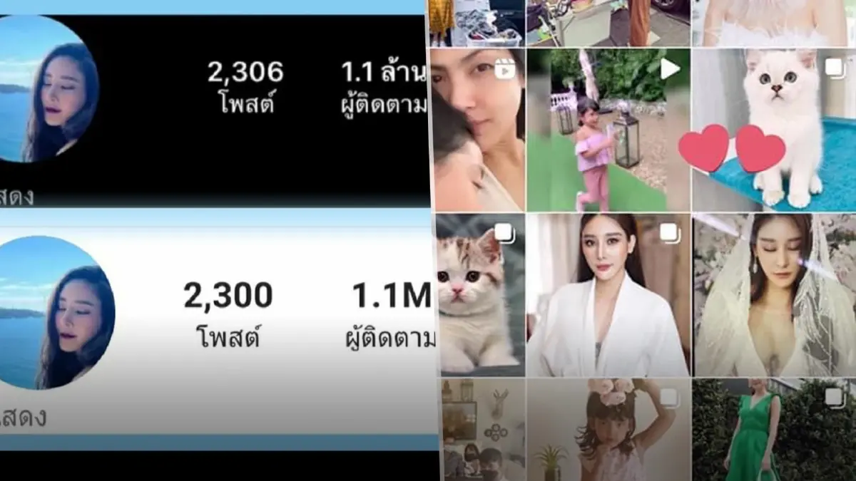 โซเชียลแปลกใจ IG "แตงโม นิดา" เคลื่อนไหวไล่ลบรูป-หวั่นปิดข้อมูล