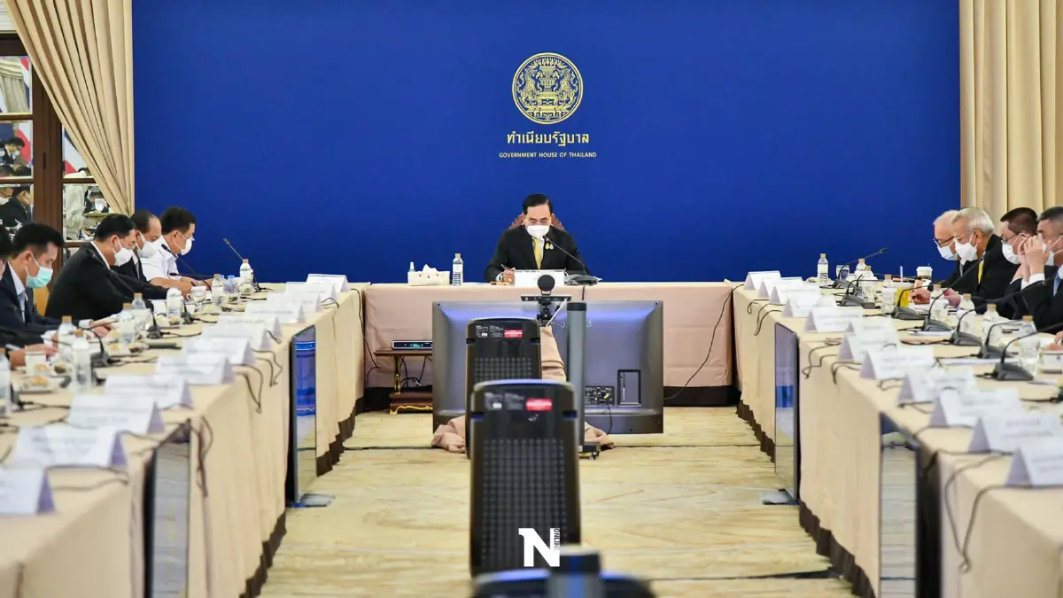 อึมครึม! นายกฯเผชิญหน้า"รมต. ภูมิใจไทย"หลังบอยคอตประชุมครม. อึมครึม! นายกฯเผชิญหน้า"รมต. ภูมิใจไทย"หลังบอยคอตประชุมครม.