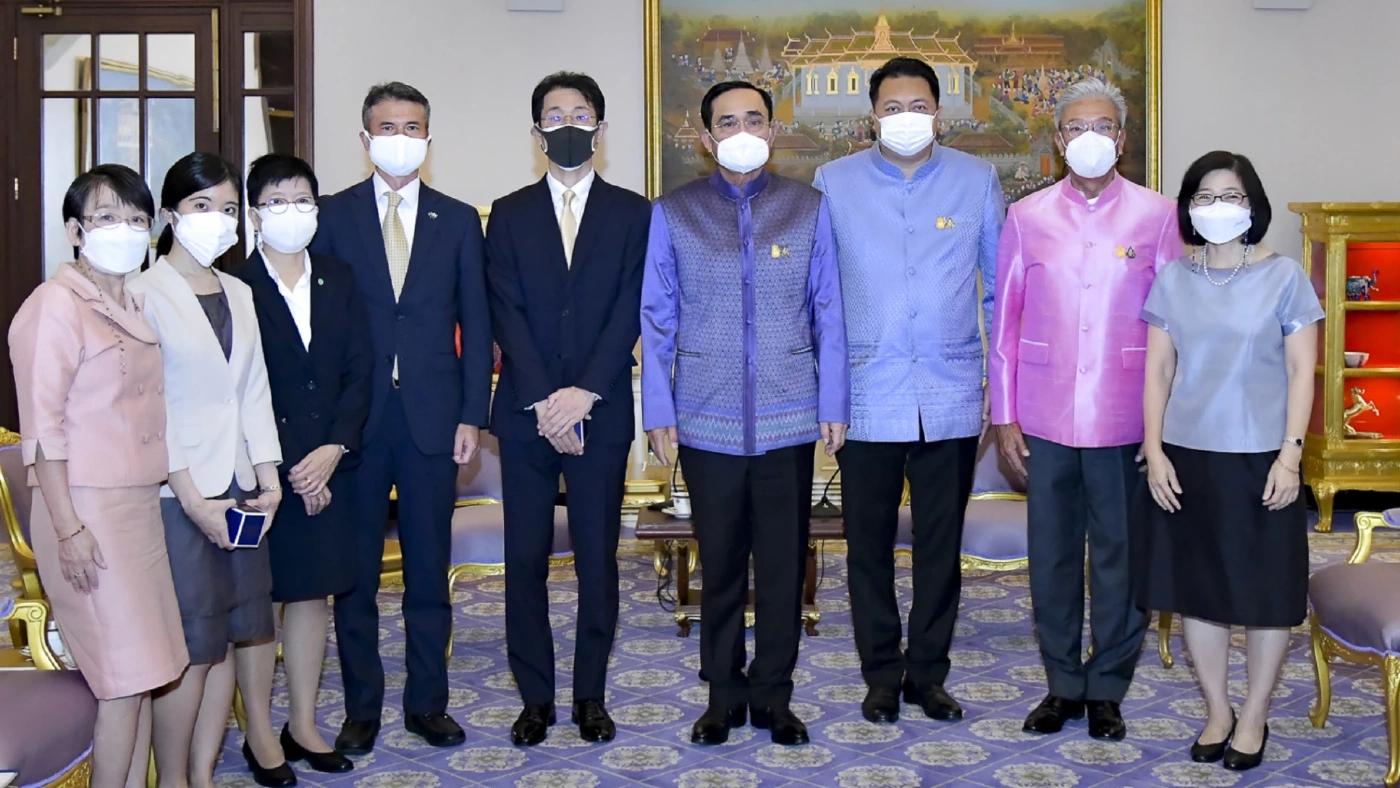 ภาคเอกชนญี่ปุ่น ขอบคุณรัฐบาล แก้โควิดในโรงงาน สร้างความมั่นใจลุยลงทุนต่อ