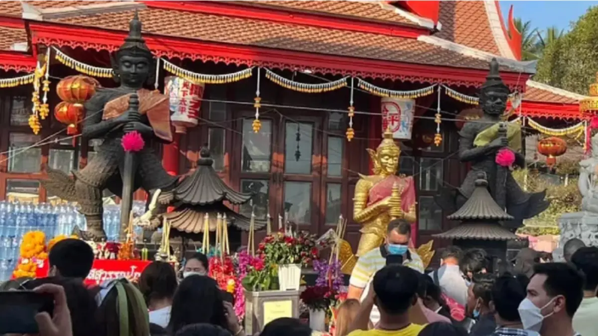 เช็กก่อนไป "วัดจุฬามณี" แจ้งปิดชั่วคราว 8-12 ก.พ. ทำความสะอาดฆ่าเชื้อโควิด