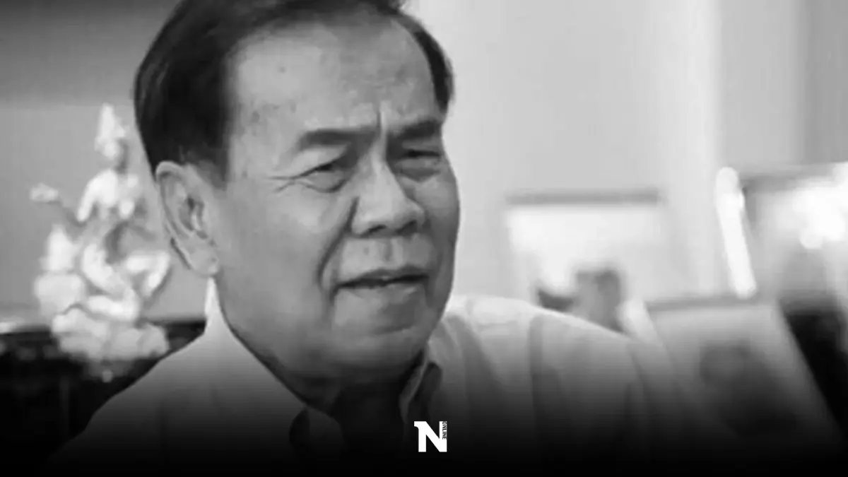 เปิดประวัติ ธรรมรัตน์ นาคสุริยะ อดีตพิธีกรคนดัง ติดโควิดเสียชีวิตในวัย 88 ปี