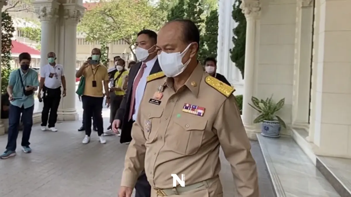 "บิ๊กป๊อก"ปิดปากเงียบ หลัง"โรม"พาดพิงปมค้ามนุษย์ "บิ๊กป๊อก"ปิดปากเงียบ หลัง"โรม"พาดพิงปมค้ามนุษย์
