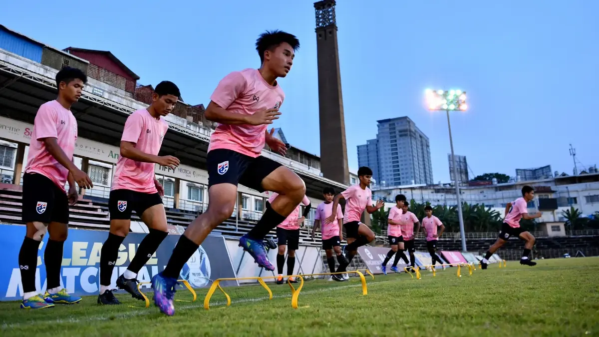 ช้างศึก U23 ซ้อมเข้มก่อนดวลลอดช่อง "ซัลบาดอร์" ตั้งเป้าประเดิมสามแต้ม