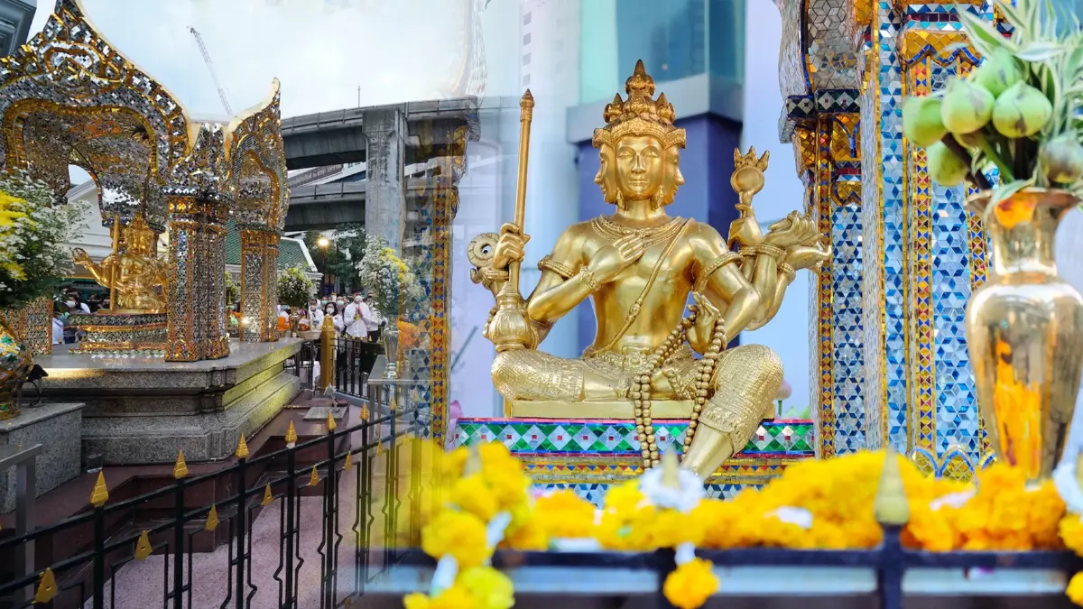 กิจกรรมทางเศรษฐกิจรอบพระพรหมฯ 'ซบเซา'