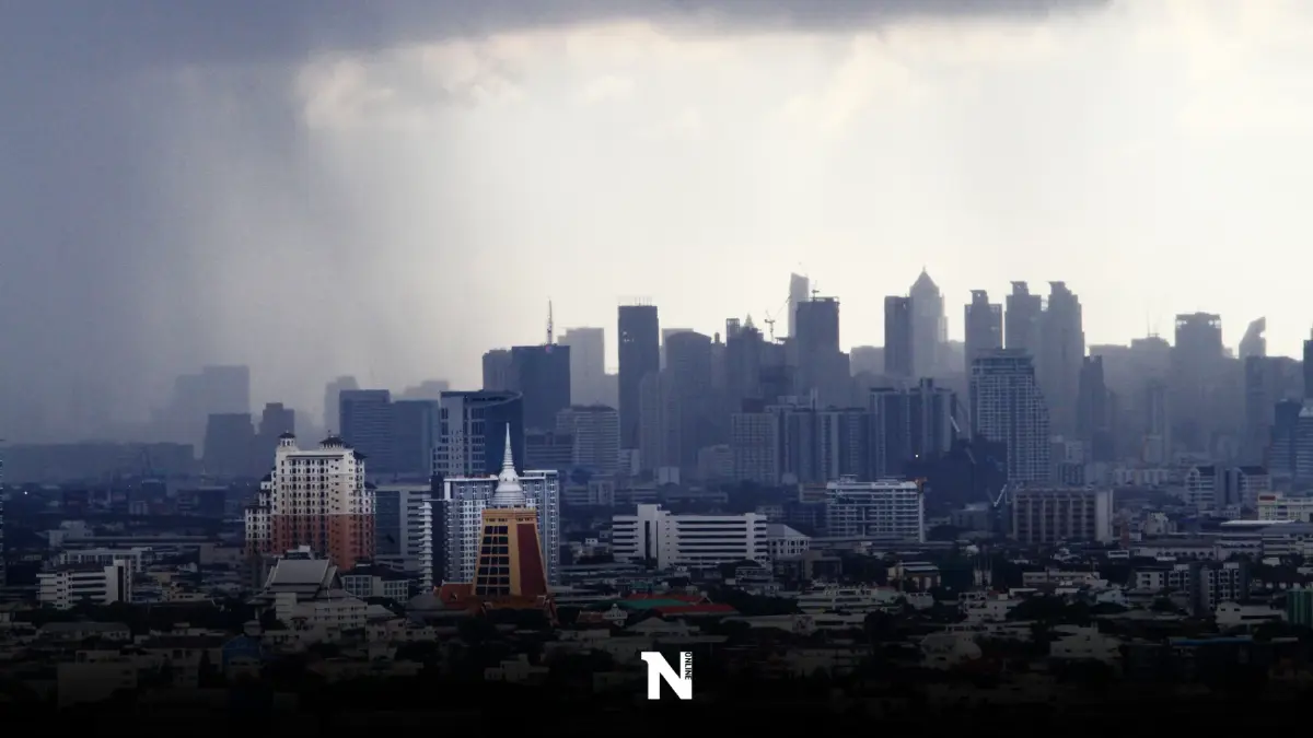 ประกาศฉบับที่ 6 เตือน! อากาศแปรปรวน ฝนฟ้าคะนอง-ฝนตกหนัก 20-21 ก.พ.นี้ ประกาศฉบับที่ 6 เตือน! อากาศแปรปรวน ฝนฟ้าคะนอง-ฝนตกหนัก 20-21 ก.พ.นี้