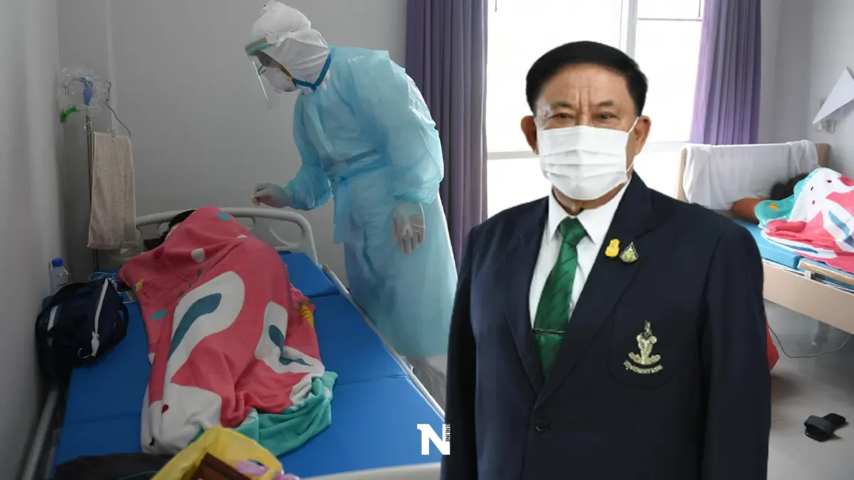 ผู้ว่าฯอัศวิน เร่งขยายเตียงรองรับป่วยโควิดพุ่ง กลุ่มอาการน้อยรักษา HI/CI ผู้ว่าฯอัศวิน เร่งขยายเตียงรองรับป่วยโควิดพุ่ง กลุ่มอาการน้อยรักษา HI/CI
