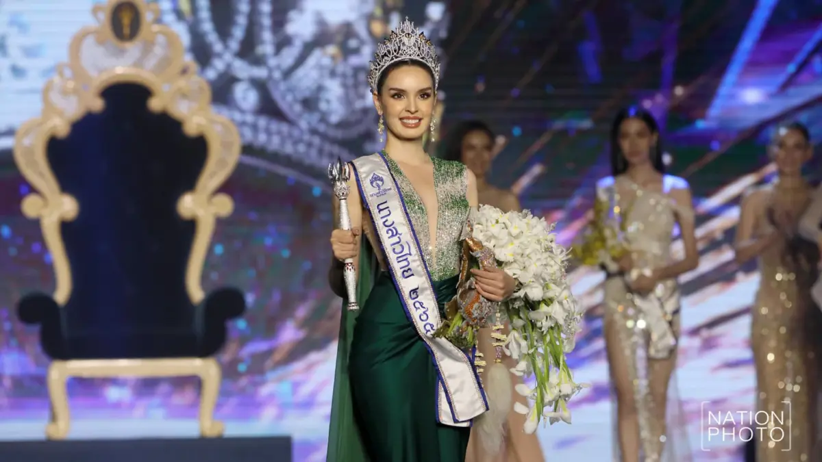 สวยสมมง "นิต้า มานิตา" คว้ามงกุฏ นางสาวไทย2565 พร้อมเงินรางวัล 8 แสนบาท สวยสมมง "นิต้า มานิตา" คว้ามงกุฏ นางสาวไทย2565 พร้อมเงินรางวัล 8 แสนบาท