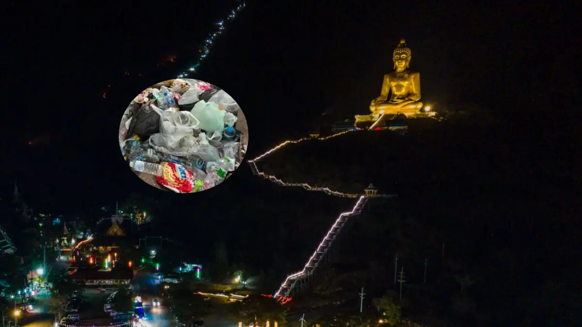 ดราม่า! นักท่องเที่ยวทิ้งขยะเกลื่อน "เขาวงพระจันทร์" สะท้อนนิสัยมักง่าย ดราม่า! นักท่องเที่ยวทิ้งขยะเกลื่อน "เขาวงพระจันทร์" สะท้อนนิสัยมักง่าย