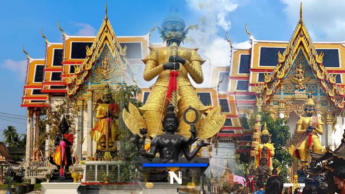 อานิสงส์วัดจุฬามณีเม็ดเงินสะพัดสมุทรสงคราม