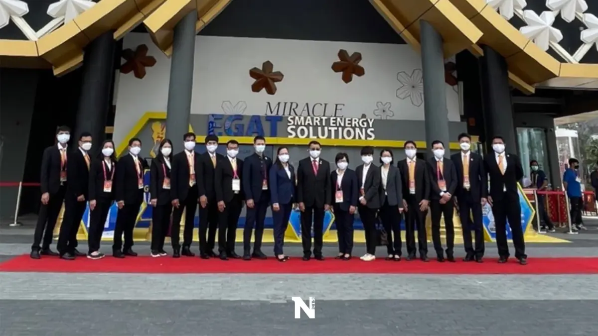 กฟผ. ร่วมงาน World Expo 2020 Dubai โชว์สุดยอดนวัตกรรมในเวทีโลก