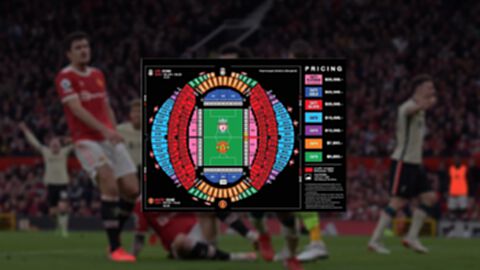 คลอดแล้ว! ผังที่นั่ง-ราคาตั๋วแดงเดือดในไทย เริ่มขาย 11 มี.ค. นี้