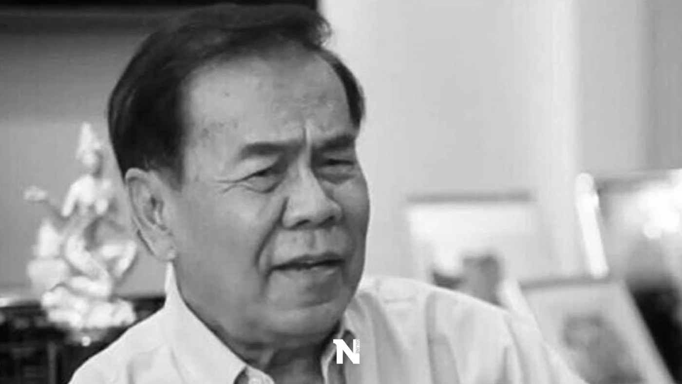 สิ้น ‘ธรรมรัตน์ นาคสุริยะ’ อดีตพิธีกร นักพากย์ชื่อดัง หลังติดโควิดเสียชีวิต