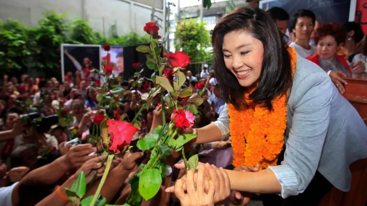 ยิ่งลักษณ์ โพสต์ วันวานแห่งความรัก ที่คิดถึงไม่เคยลืม