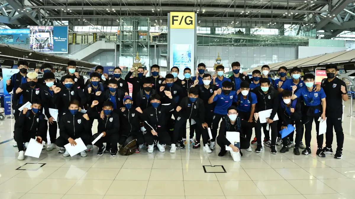 ช้างศึกชุดเล็กยกพลบุกกัมพูชา ลุยศึกชิงแชมป์อาเซียน U23