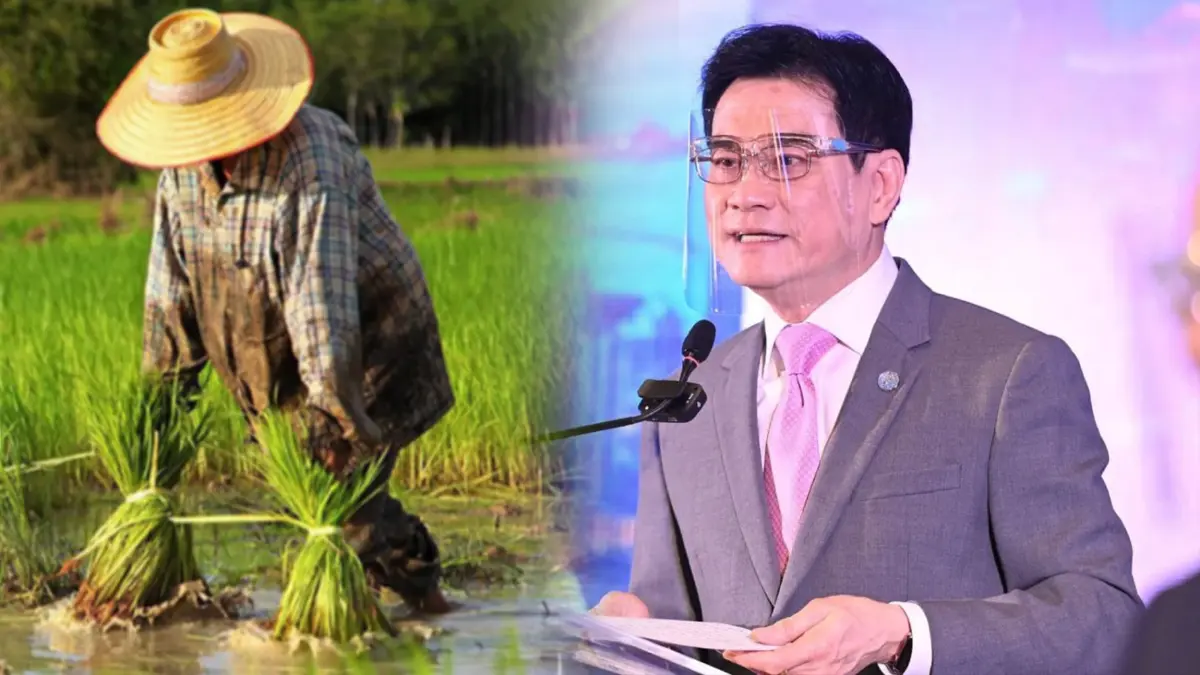 'จุรินทร์' ลุยประกันรายได้ 5 สินค้าเกษตร