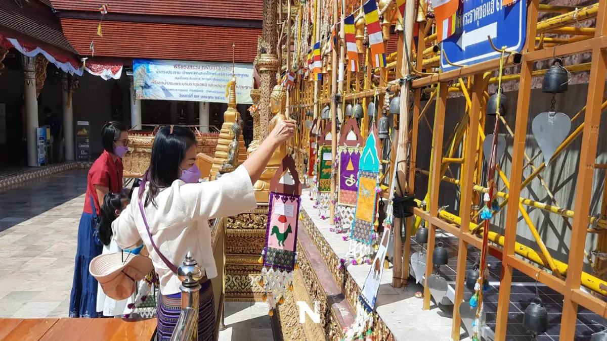 ททท.แพร่ ชู“เที่ยวแก้ชง เสริมมงคลคนปีขาล”ที่วัดพระธาตุช่อแฮ ททท.แพร่ ชู“เที่ยวแก้ชง เสริมมงคลคนปีขาล”ที่วัดพระธาตุช่อแฮ