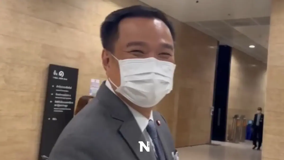 "อนุทิน"ตอก"เต้ มงคลกิตติ์"ถ่มน้ำลายรดฟ้า ย้ำตนแค่สวมบทนางสีดา