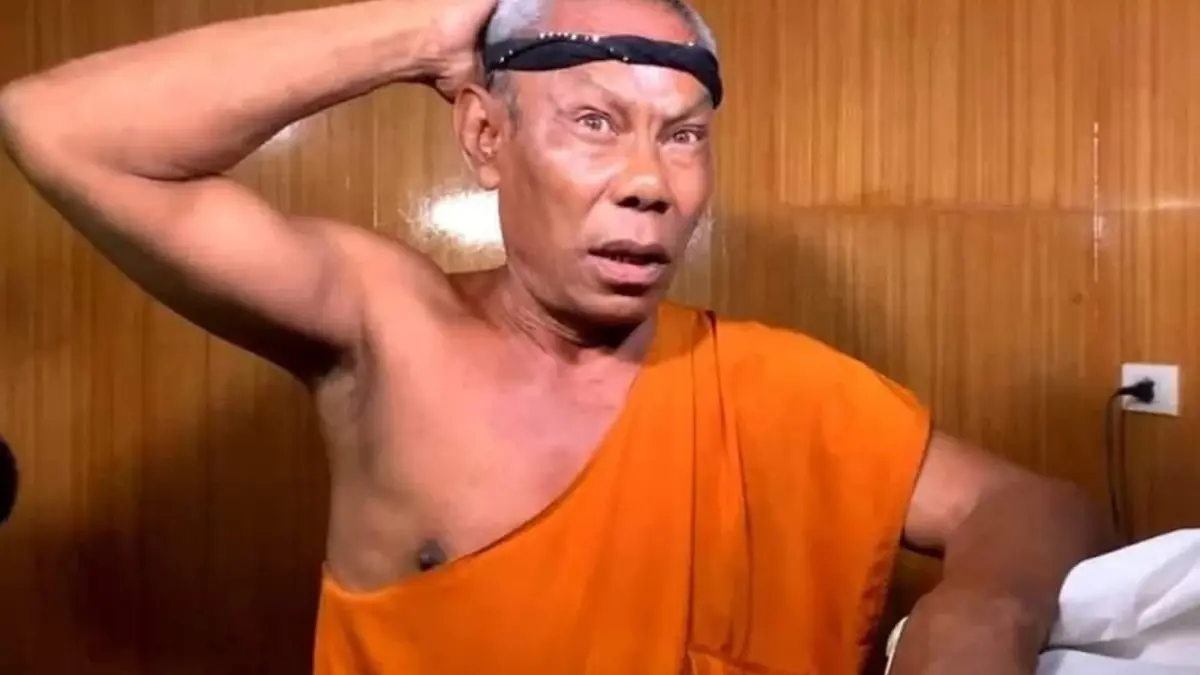 ตำรวจ ชี้ อดีตเจ้าอาวาส "ยางรัดผม" ไม่มีความผิดอาญา ต้องปล่อยตัว
