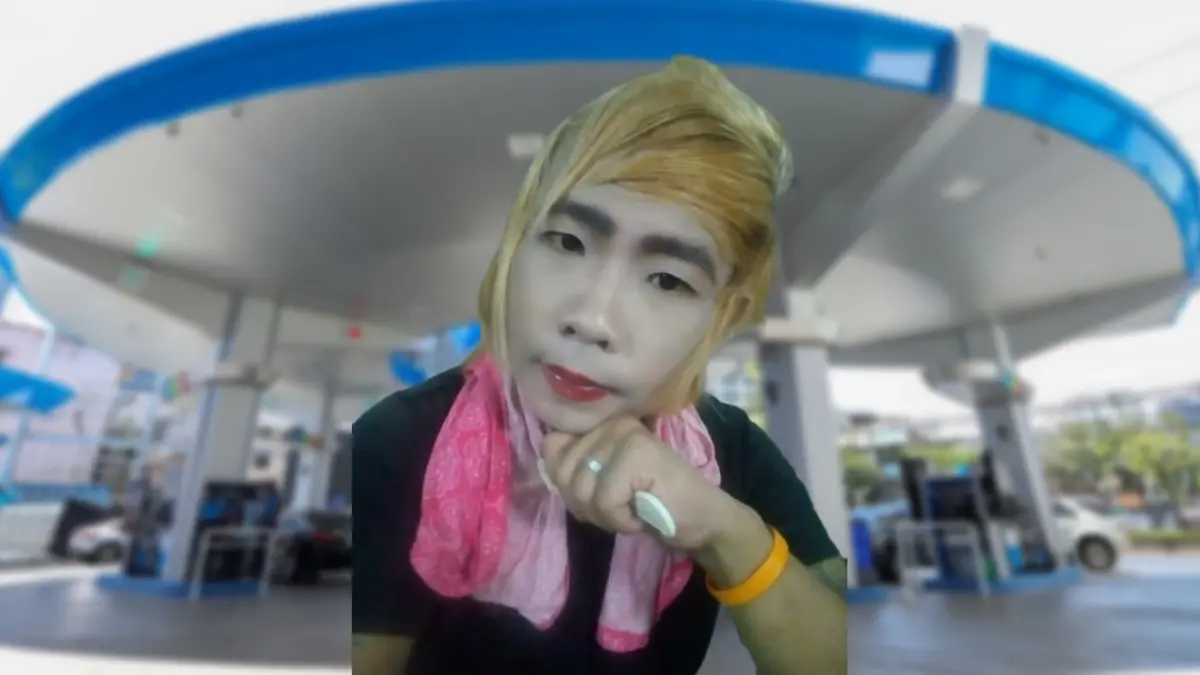 แจ้งความ "เทพพิทักษ์" อดีตเน็ตไอดอล ชิ่งค่าน้ำมัน-หัวร้อนทุบตู้เอทีเอ็ม