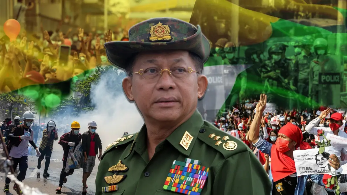ไม่มีใครเอารัฐประหารเมียนมา แม้จะผ่านมา 1 ปี