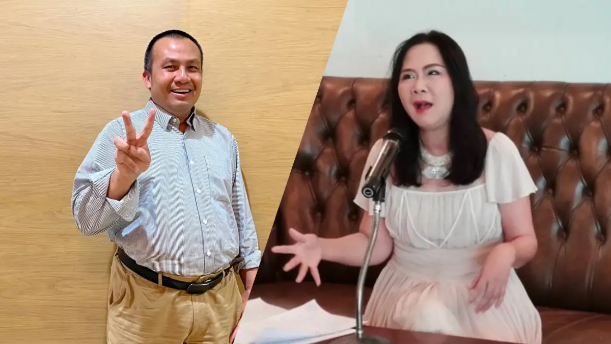 "สมปอง" รีบชิ่งหนีสื่อ หลัง "เจ๊ติ๋ม ทีวีพูล" แถลงแตกหักซัดอยากรวยเกินเหตุ "สมปอง" รีบชิ่งหนีสื่อ หลัง "เจ๊ติ๋ม ทีวีพูล" แถลงแตกหักซัดอยากรวยเกินเหตุ