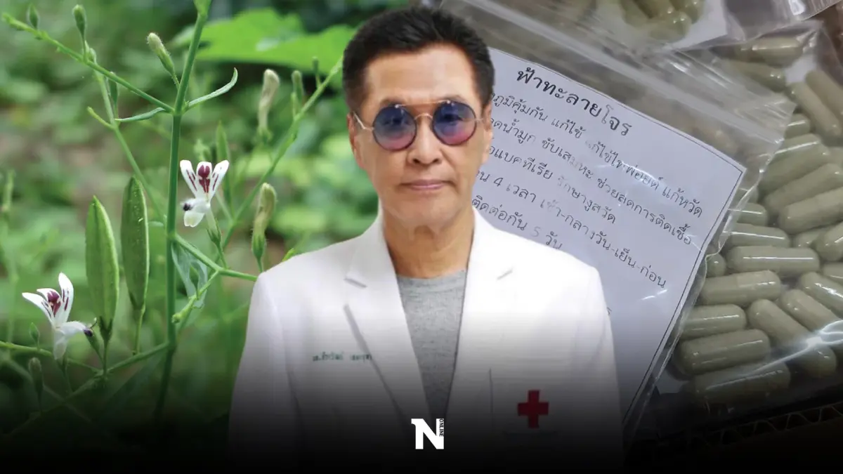 หมอธีระวัฒน์ แนะนำ "ฟ้าทะลายโจร" รักษาเด็กติดโควิด ใช้ต่อเนื่องขั้นต่ำ 5 วัน