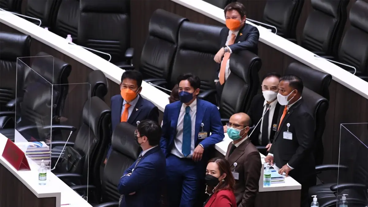 "สุรเชษฐ์"แฉ"คลองไทย"ฝ่ายค้านบางพรรคแหกมติ ทำพิษสภาล่ม "สุรเชษฐ์"แฉ"คลองไทย"ฝ่ายค้านบางพรรคแหกมติ ทำพิษสภาล่ม
