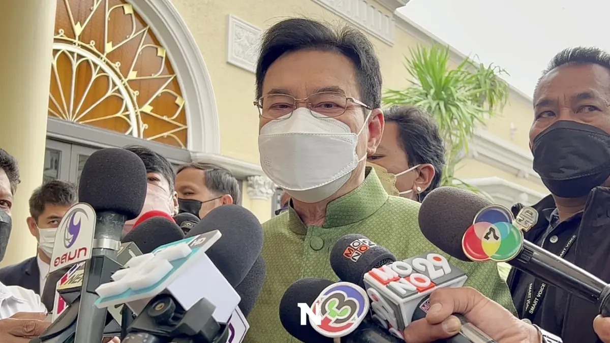 "จุรินทร์" ยืนยันปชป.พร้อมรับหลักการกฎหมายลูก "จุรินทร์" ยืนยันปชป.พร้อมรับหลักการกฎหมายลูก