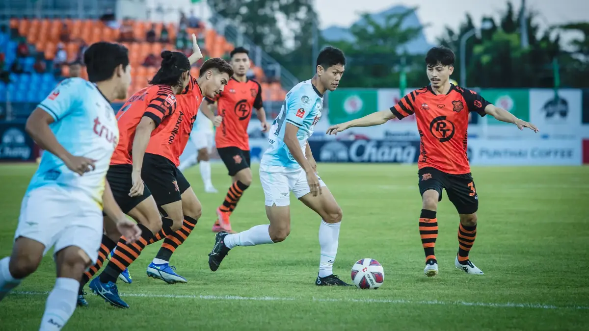 "ต่อพิฆาต"เฉือน"แข้งเทพ"1-0ทำสถิติคว้าชัยในบ้านนัดแรก