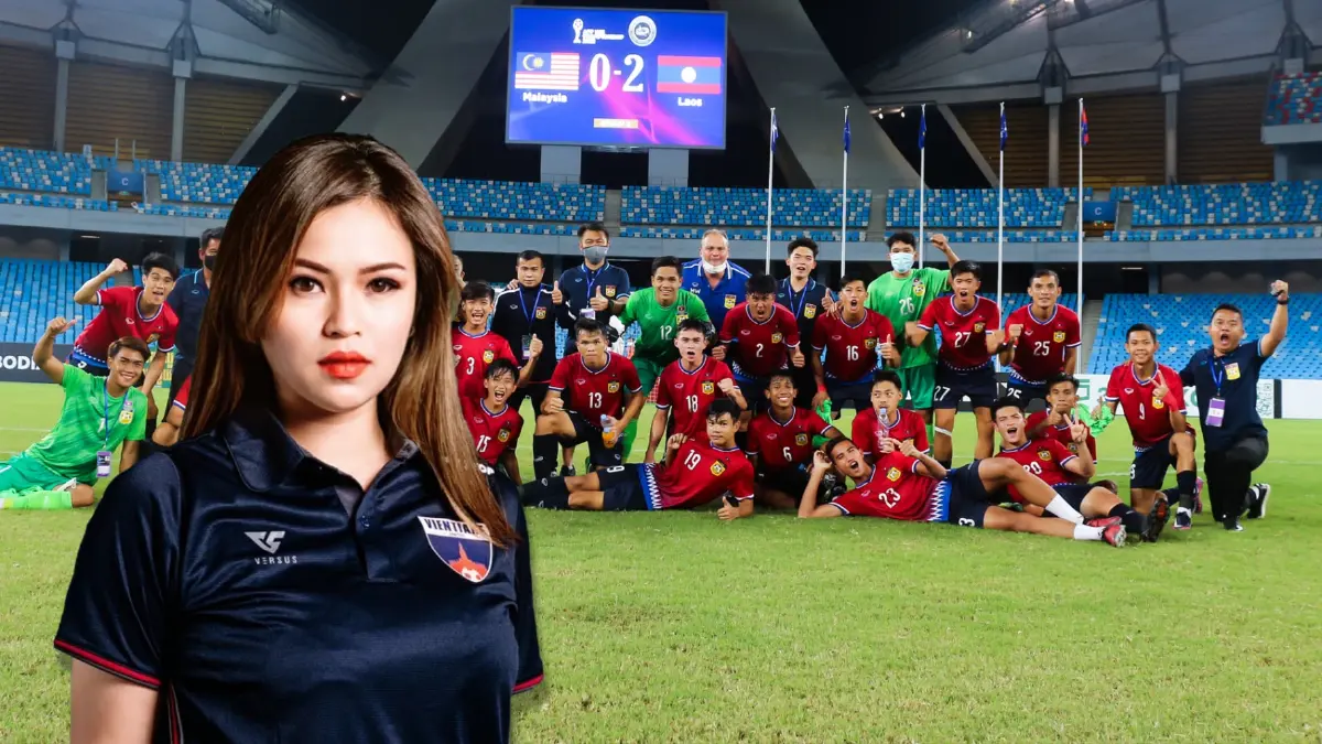 "มาดามโบ" ประกาศอัดฉีดลาว 40 ล้านกีบหากล้มไทยได้ในศึก U23 อาเซียน