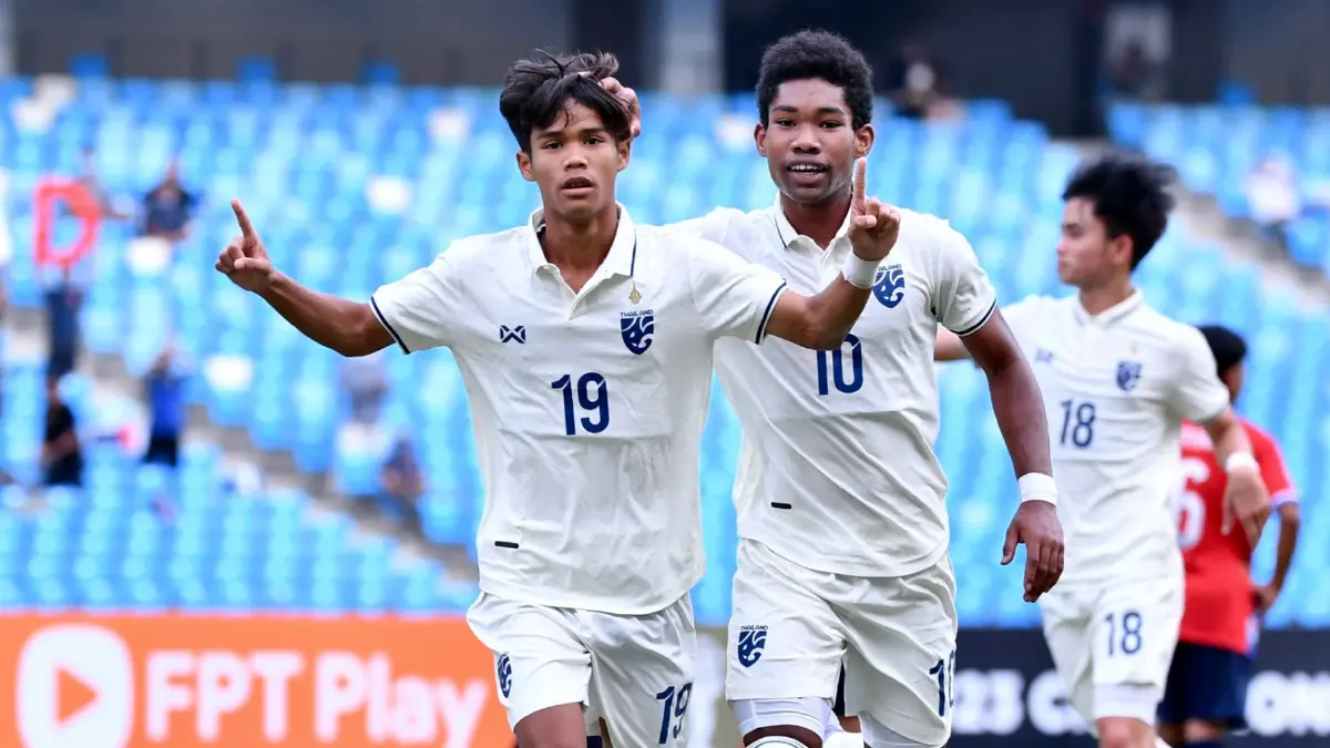 "ช้างศึก" ชนะลาว 2-0 ลิ่วชิงศึก U23 อาเซียนสมัย 3 "ช้างศึก" ชนะลาว 2-0 ลิ่วชิงศึก U23 อาเซียนสมัย 3