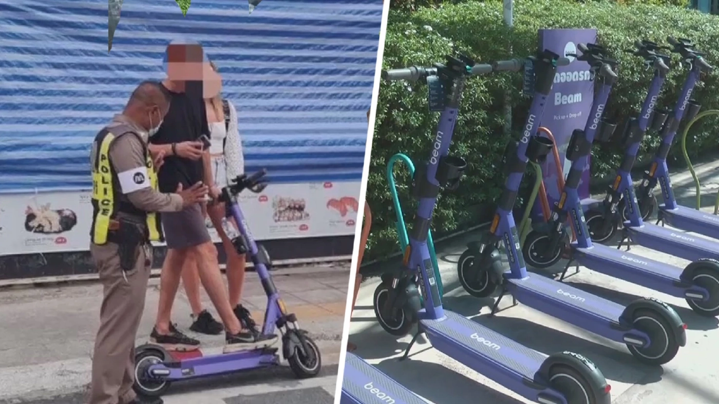 แจงดราม่า“สกู๊ตเตอร์ไฟฟ้า”ห้ามวิ่งทางสาธารณะ