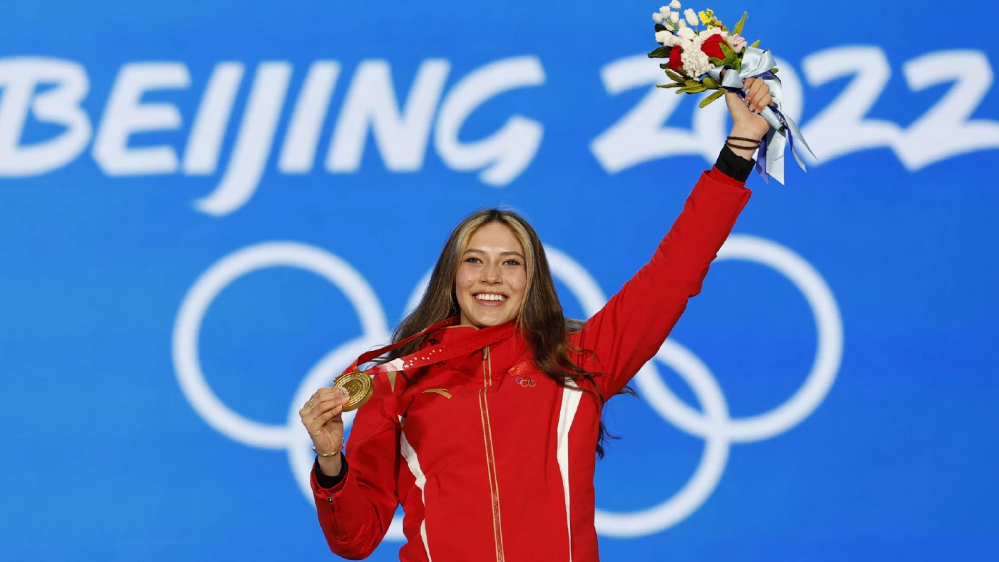 ไอลีน กู่ ลูกรักคนใหม่ของจีนที่คว้าเหรียญทองให้จีนสำเร็จ