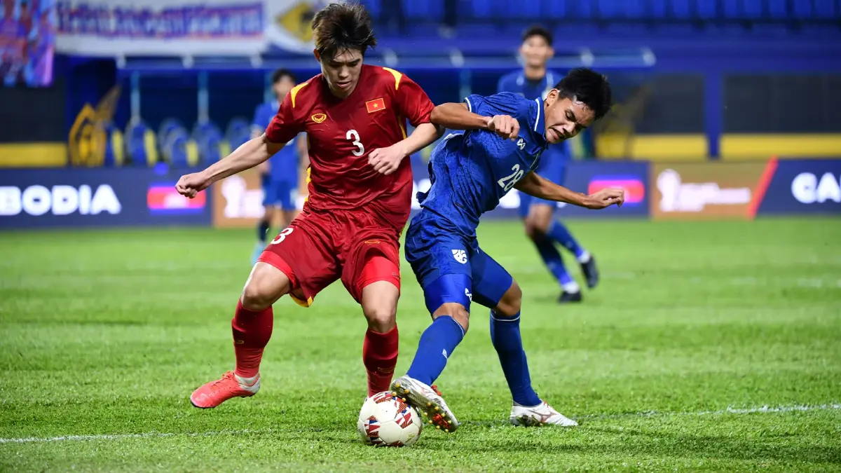 ช้างศึกพ่ายเวียดนาม 0-1 แต่ยังลิ่วตัดเชือกศึก U23 อาเซียน