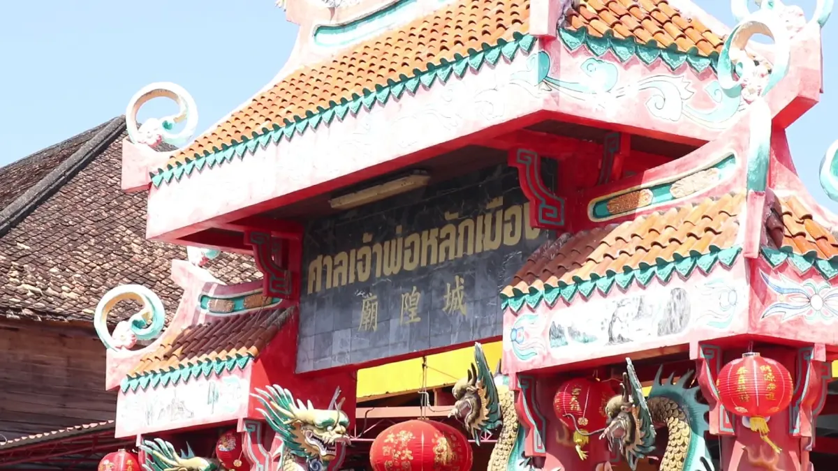 แกะลายแทงชวนกิน Songkhla Signature ช่วงตรุษจีน แกะลายแทงชวนกิน Songkhla Signature ช่วงตรุษจีน