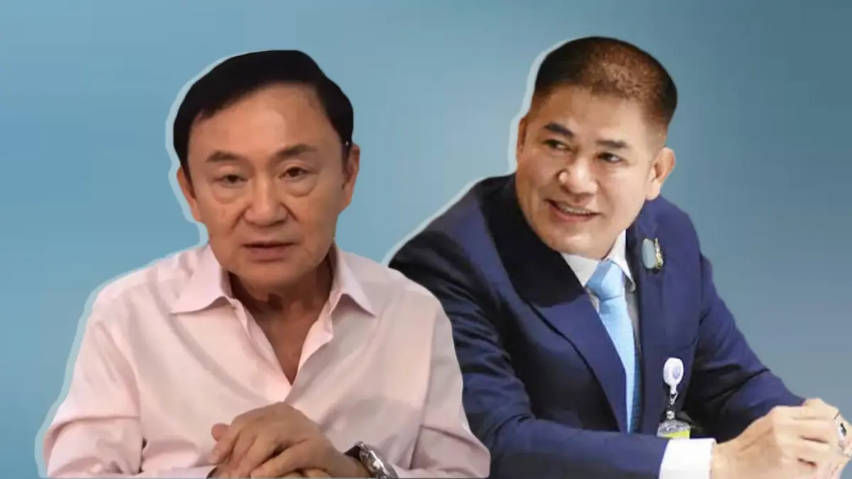 ถอดสมการคำพูด “ทักษิณ” ลอยแพ “ธรรมนัส”? ถอดสมการคำพูด “ทักษิณ” ลอยแพ “ธรรมนัส”?
