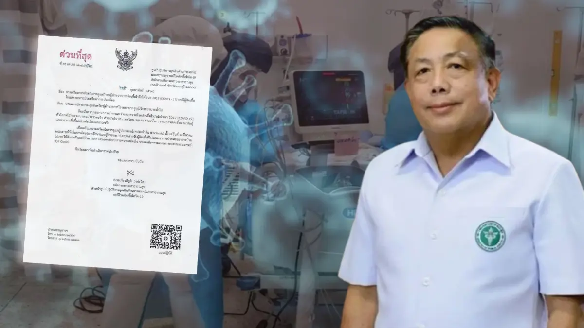 สธ. สั่งการ รพ.ทั่วประเทศ รักษาโควิด-19 แบบโรคประจำถิ่น สธ. สั่งการ รพ.ทั่วประเทศ รักษาโควิด-19 แบบโรคประจำถิ่น