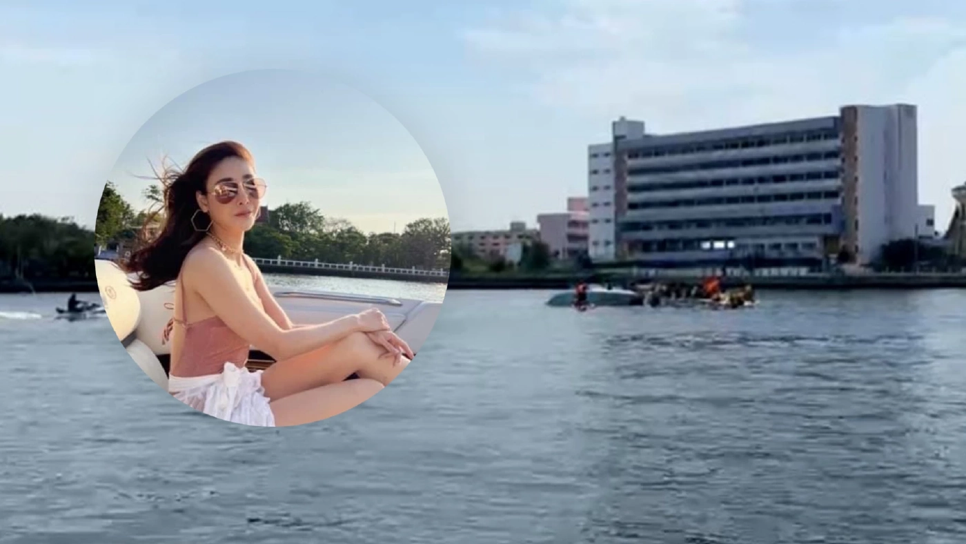 เจอแล้ว! ศพ "แตงโม นิดา" หลังพลัดตกเรือจมน้ำสูญหายกว่า 39 ชั่วโมง เจอแล้ว! ศพ "แตงโม นิดา" หลังพลัดตกเรือจมน้ำสูญหายกว่า 39 ชั่วโมง